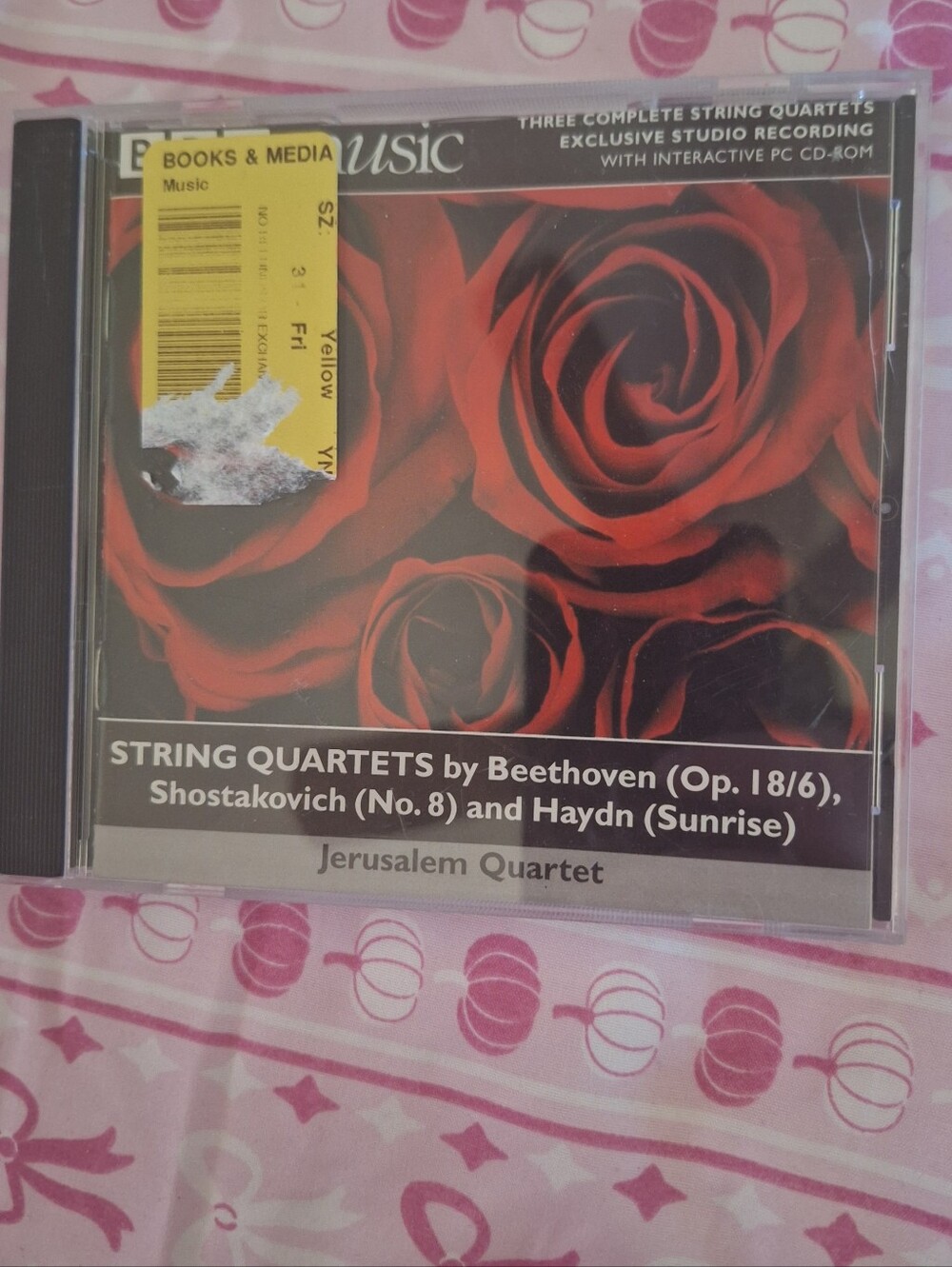 Jerusalum Quartet CD